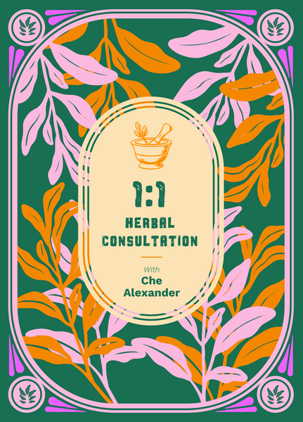 1:1 Herbal Consultations