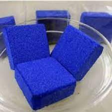 Blue Anil Squares