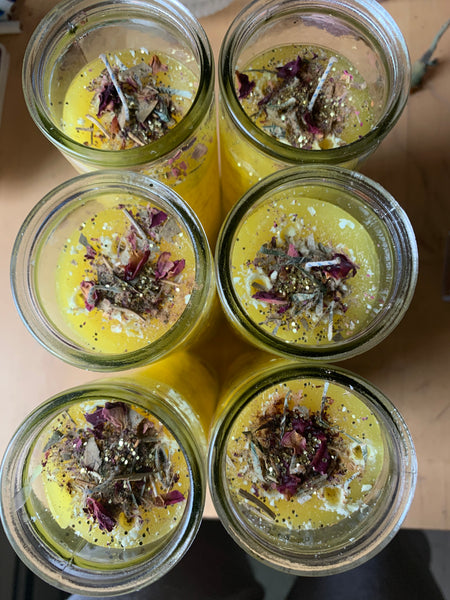 Abundance Fixed Candle