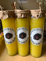 Abundance Fixed Candle