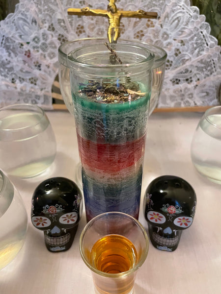 Muerto Revelation Fixed Candle