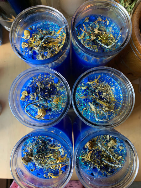Peace Fixed Candle